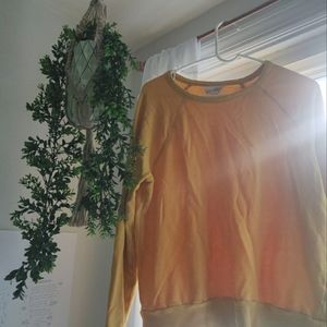 Yellow Universal Thread Crewneck (XS)